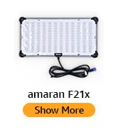 Aputure amaran F21x Bi-Color V-Mount LED Mat Foldable Flexible LED Light 2500K- 7500K CRI 95+, TL...