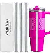 Dreamfocus Metal Straw Replacement Stainless Steel for Stanley Quencher ProTour Flip Straw Tumble...