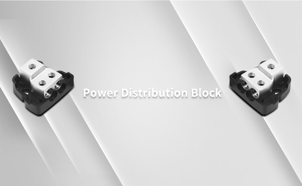 Power Distribution Block