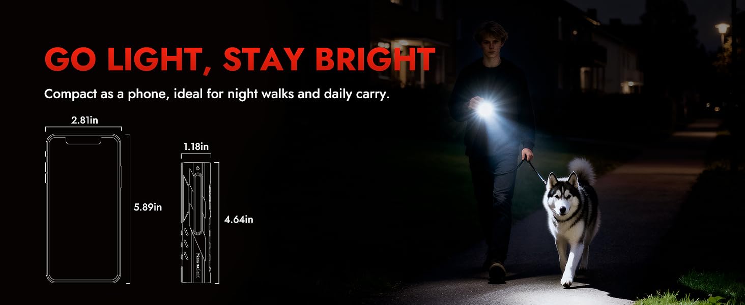 flashlight