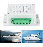 Analog to Nmea 2000 Converter NMEA2000 Converter 9-32V DC Waterproof Converter Box Convert Sensor...