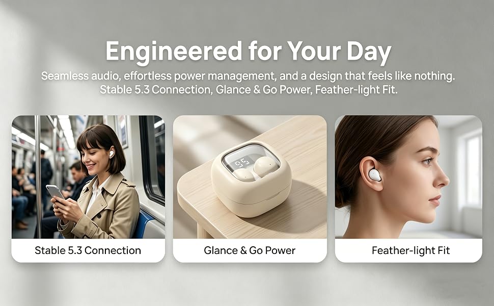 Ultra small mini earphones