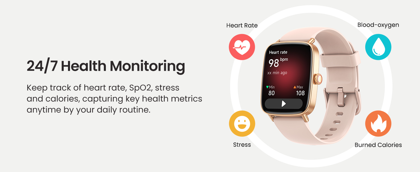 Smart Watch for Women Men
