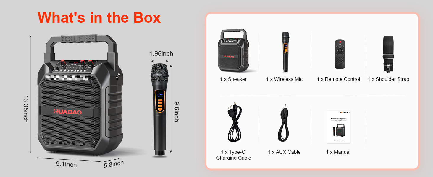 what&amp;#39;s in the box