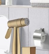 black bidet sprayer