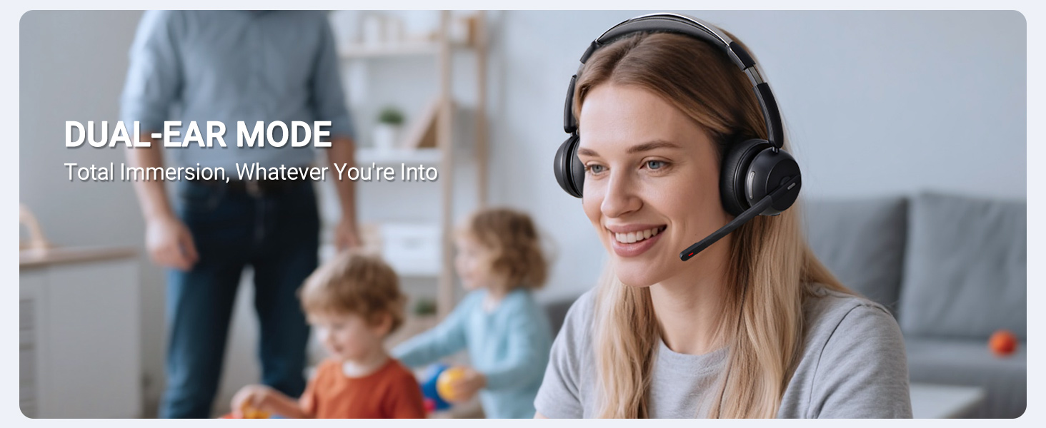 teams headset with microphone