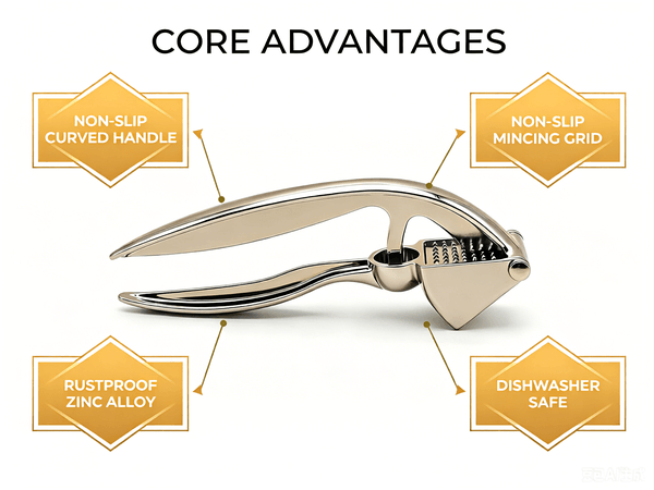 Garlic Press