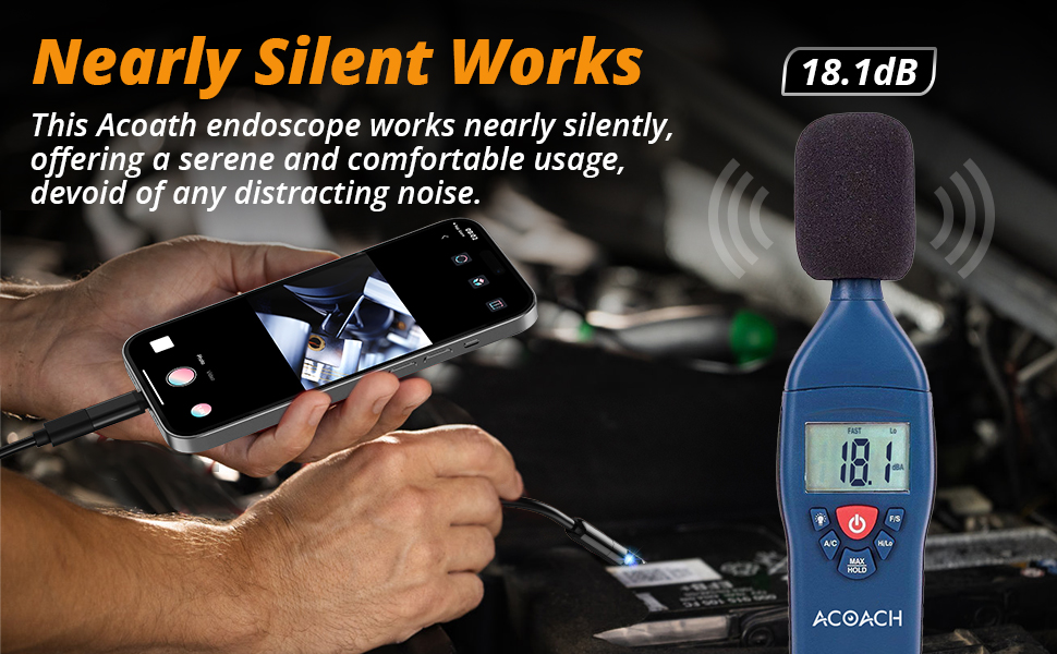 Inspection Camera Tools, Snake Camera for IPhone &amp;amp; Android