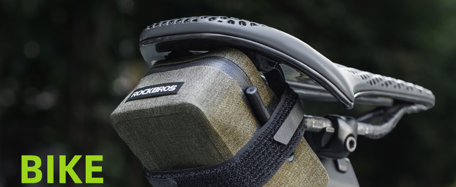 bike saddle bag