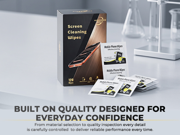 BUILT ON QUALITY DESIGNED FOR EVERYDAY CONFIDENCE
