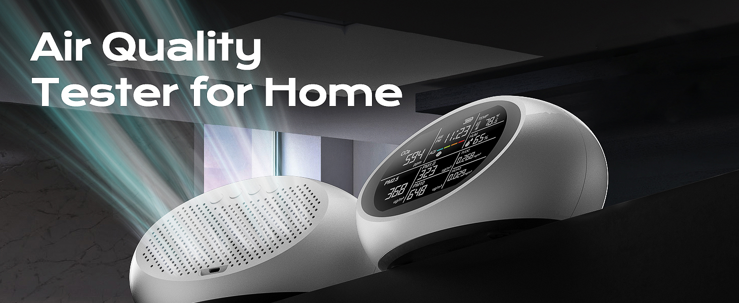 Air Quality Monitor Indoor