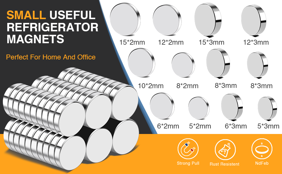 Small Refrigerator Magnets