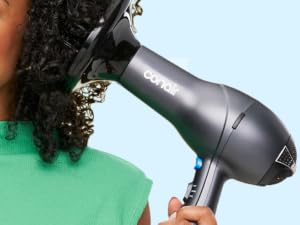 Woman using diffuser