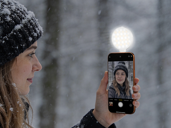 Magnetic Selfie Light