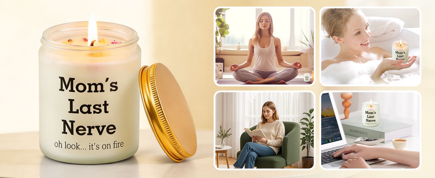 scented candle for mom