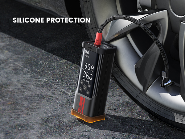 Tire Inflator Portable Air Compressor