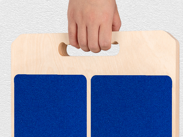 slant board for calf stretching