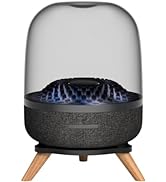 Acrylic Speaker Desk Stand for Harman Kardon Aura Studio 3, Aura Studio 4, SoundSticks 4 Bluetoot...