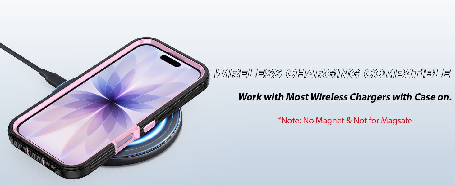 Supports wireless charging