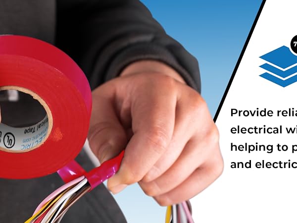 Professional Grade Vinyl Electrical Tape