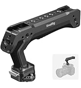SMALLRIG Quick Release Top Handle, Dual-Direction &amp; Compatible QR-Slide NATO Rail for ARRI with 1...