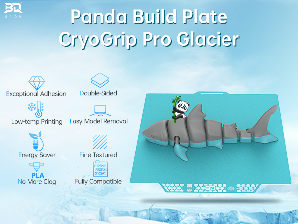Glacier For P1S/P1P/X1C/X1E