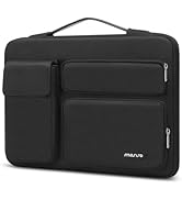 MOSISO 360 Protective Laptop Sleeve Compatible with MacBook Air/Pro, 13-13.3 inch Notebook, Compa...