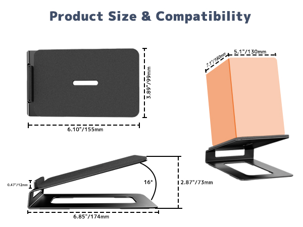 Product Size &amp;amp; Compatibility