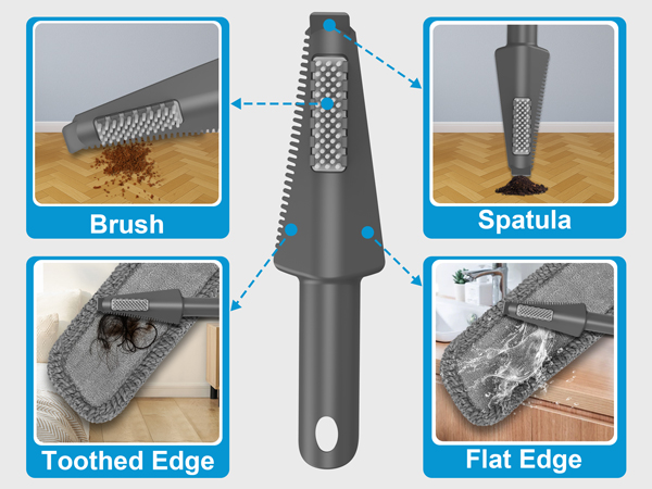 multifunctional scraper