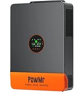 Split-Phase Solar Inverter 10000W 48V to 120/240V, UL1741 10000W Inverter 48V Built-in 200A MPPT ...