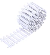 1pc White Miniature Garden Fence,35Inch Wooden Picket Fence Border Bonsai,Fairy Garden Decoration...