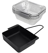 BQMAX Grill Drip Pan for Nexgrill 720-0830X 720-0830H 720-0925P 720-0896 720-0888S Cuisinart CGG-...