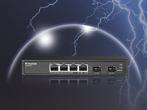 4-Port 2.5G switch with 2-Port 10G SFP
