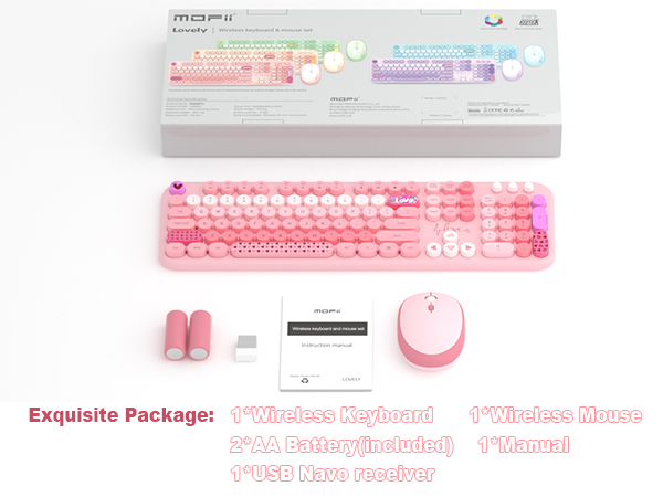 wireless keyboard mouse