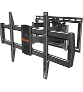ELIVED Heavy Duty TV Wall Mount for Most 42"-90" TV Up to 200 LBS, Max VESA 800x400mm, Pre-Assemb...