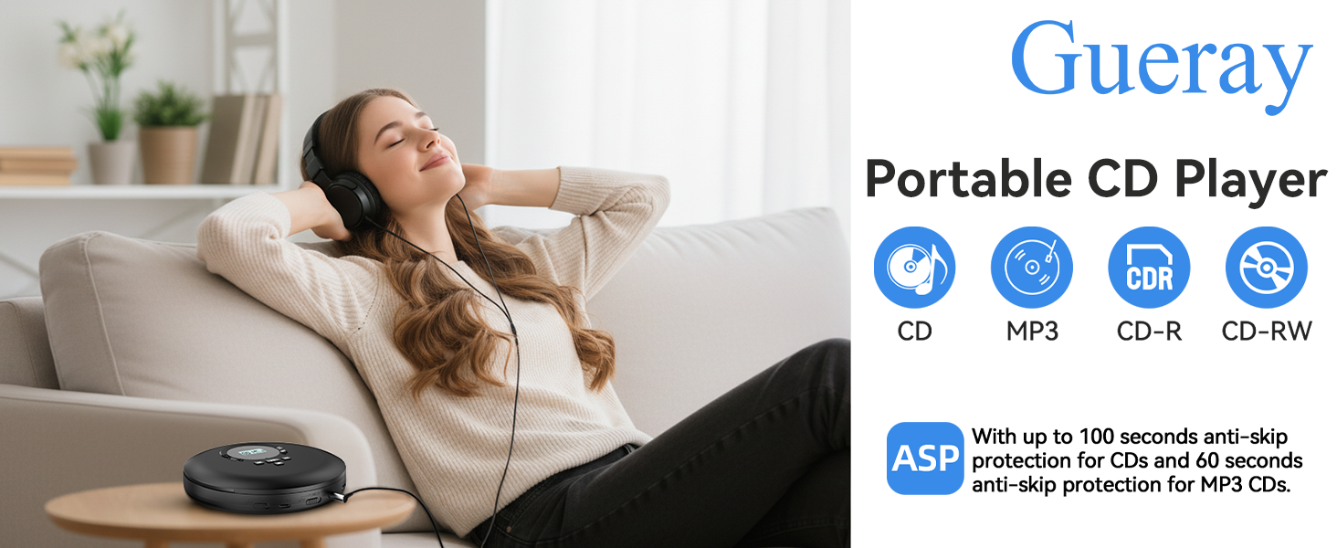 Portable CD Player