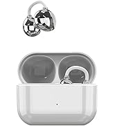 Clip on Open Ear Headphones are Ultra Lightweight Wireless Bluetooth Earphones Suitable for Sport...