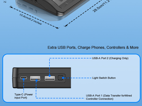 nintendo switch 2 grip case dockable