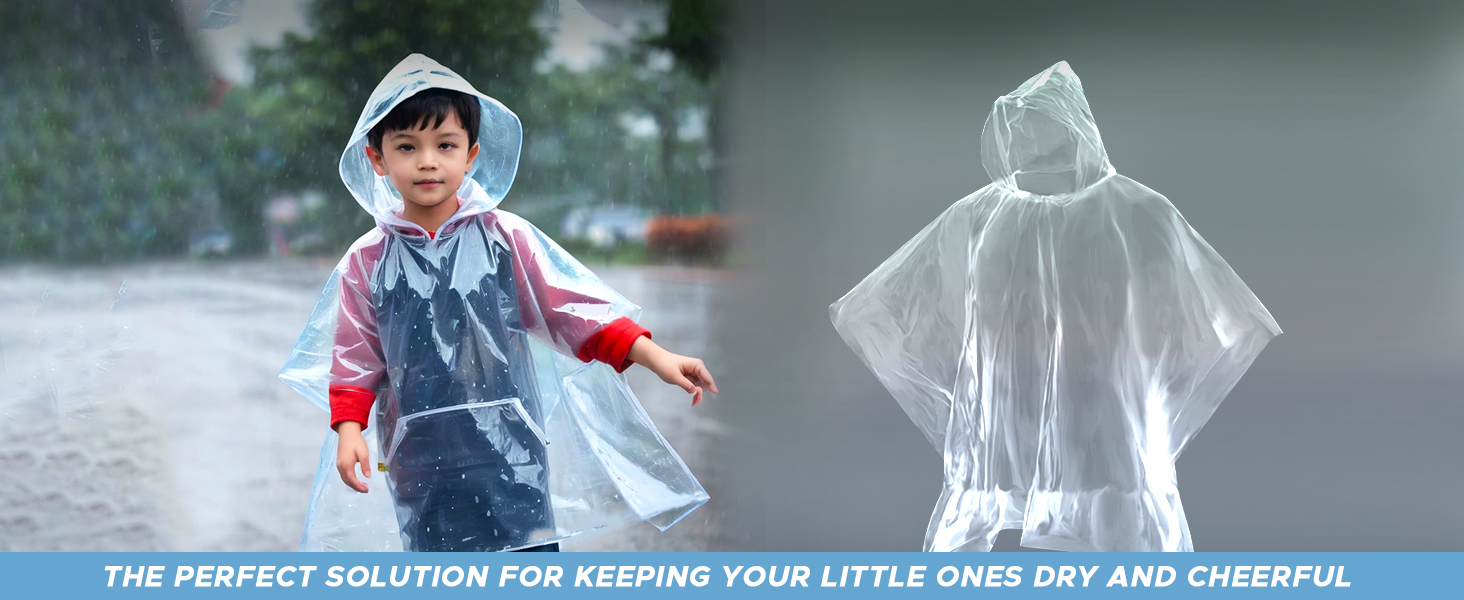 rain ponchos for kids
