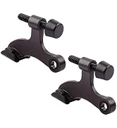 KOVOSCH 2 Pack Hinge Pin Door Stopper Oil Rubbed Bronze - Adjustable Heavy Duty Hinge Pin Door St...