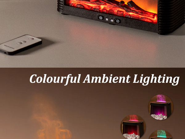 Essential Oil Scent Diffuser,300ML Aroma Ultrasonic Aromatherapy Fragrant Humidifier Vaporizer