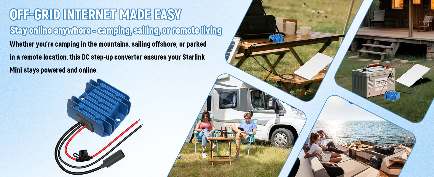 starlink mini power supply