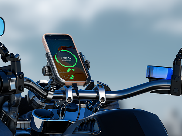motorcycle phone holder mount