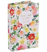 Floral One Line a Day: A Five-Year Memory Book