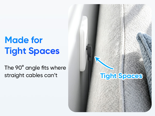 90 degree usb c cable