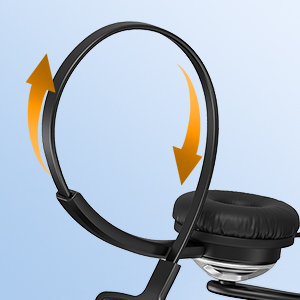 usb telephone headset with microphone