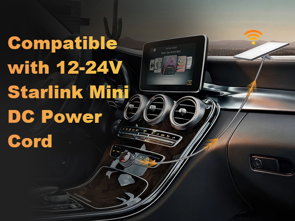 Starlink Mini Cable 3-in-1 adapter charger