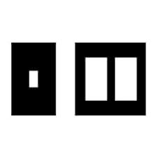 in wall digital timer