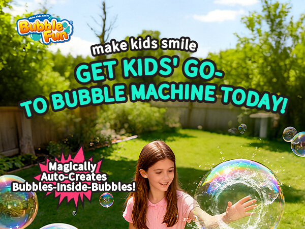 bubble machine for children