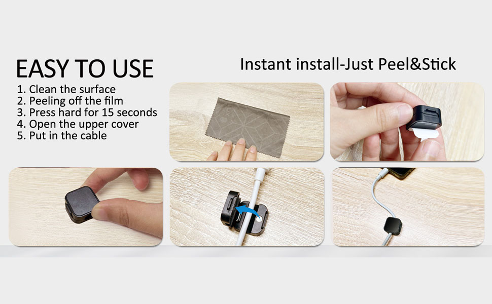 Cable Organizers